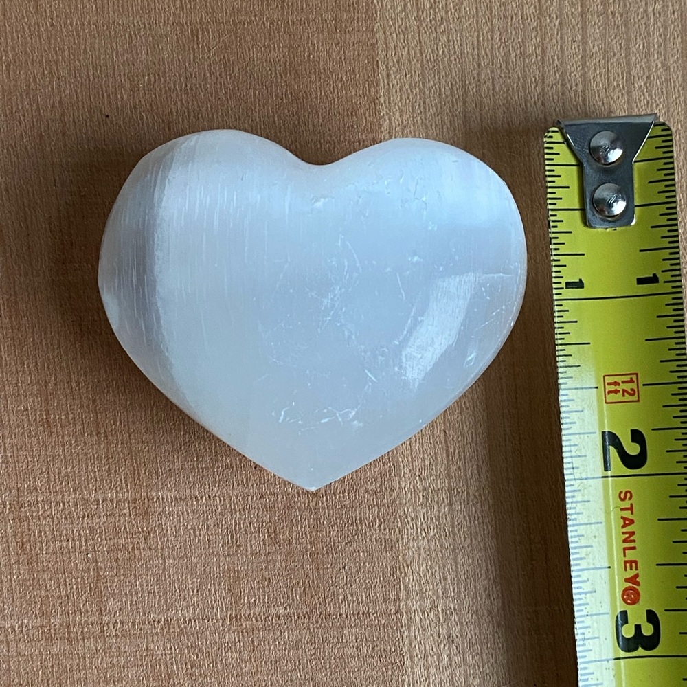 Cool Stone Heart for Desk, Yoga, Decor, etc